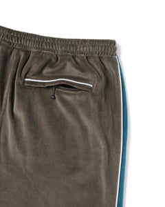 [THISISNEVERTHAT]VELOR TRACK PANT - BROWN