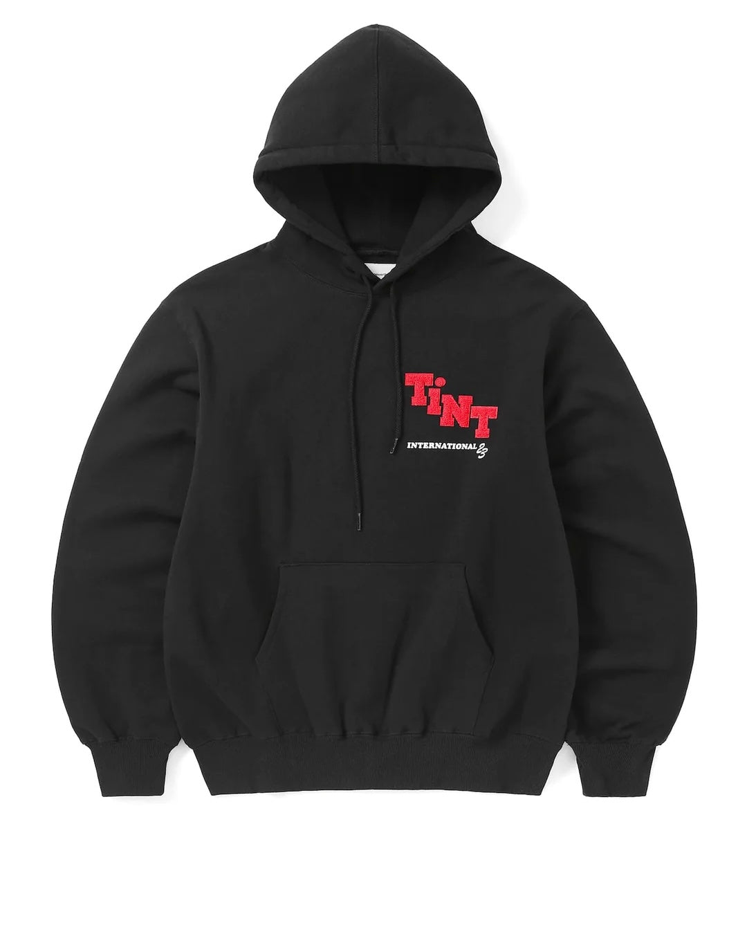 [THISISNEVERTHAT] TINT CHENILLE HOODIE - BLACK