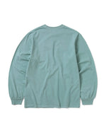 Load image into Gallery viewer, 【THISISNEVERTHAT】THAT POCKET L/S TEE - LIGHT TEAL
