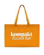 画像をギャラリービューアに読み込む, 【KOMPAKT RECORD BAR】KRB LOGO TOTE BAG - ORANGE
