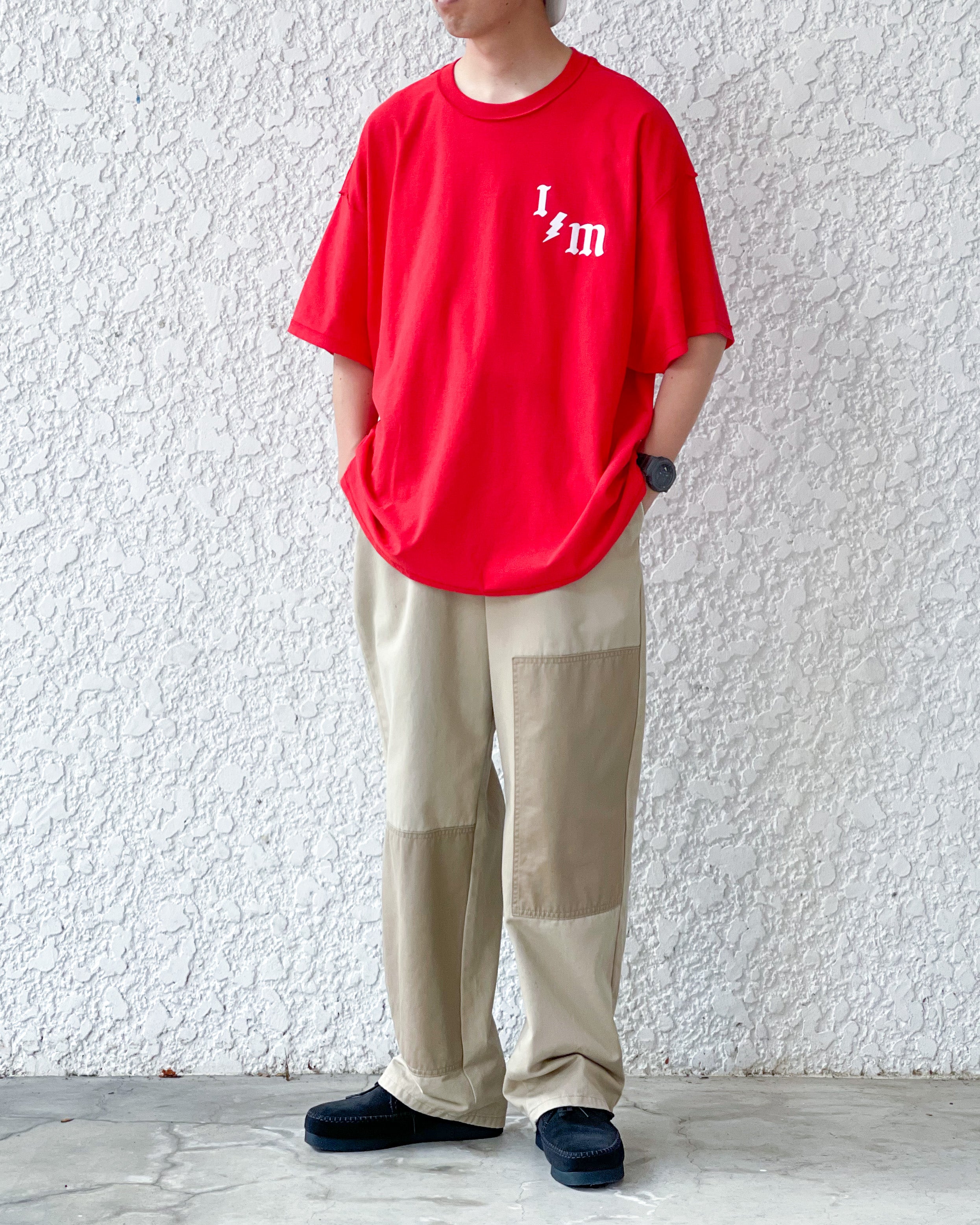 【ISNESS MUSIC】RSC T-SHIRT - RED