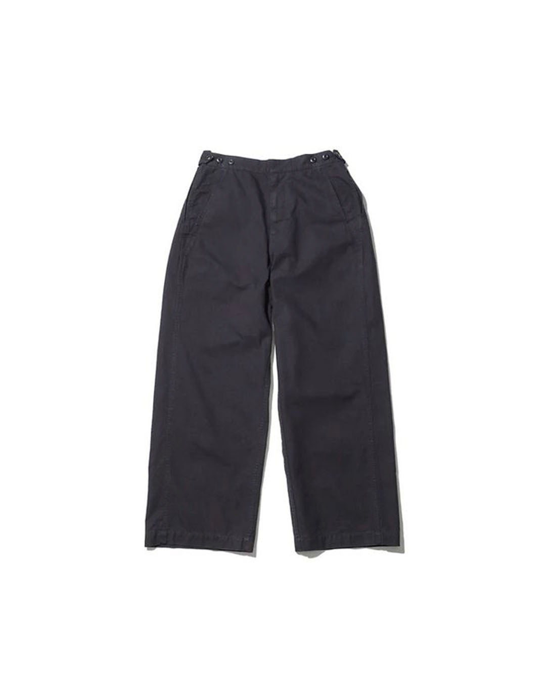 [TAPWATER] COTTON RIPSTOP MILITARY TROUSERS - KAHKI