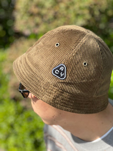 【ACY】CORDUROY HAT- BROWN