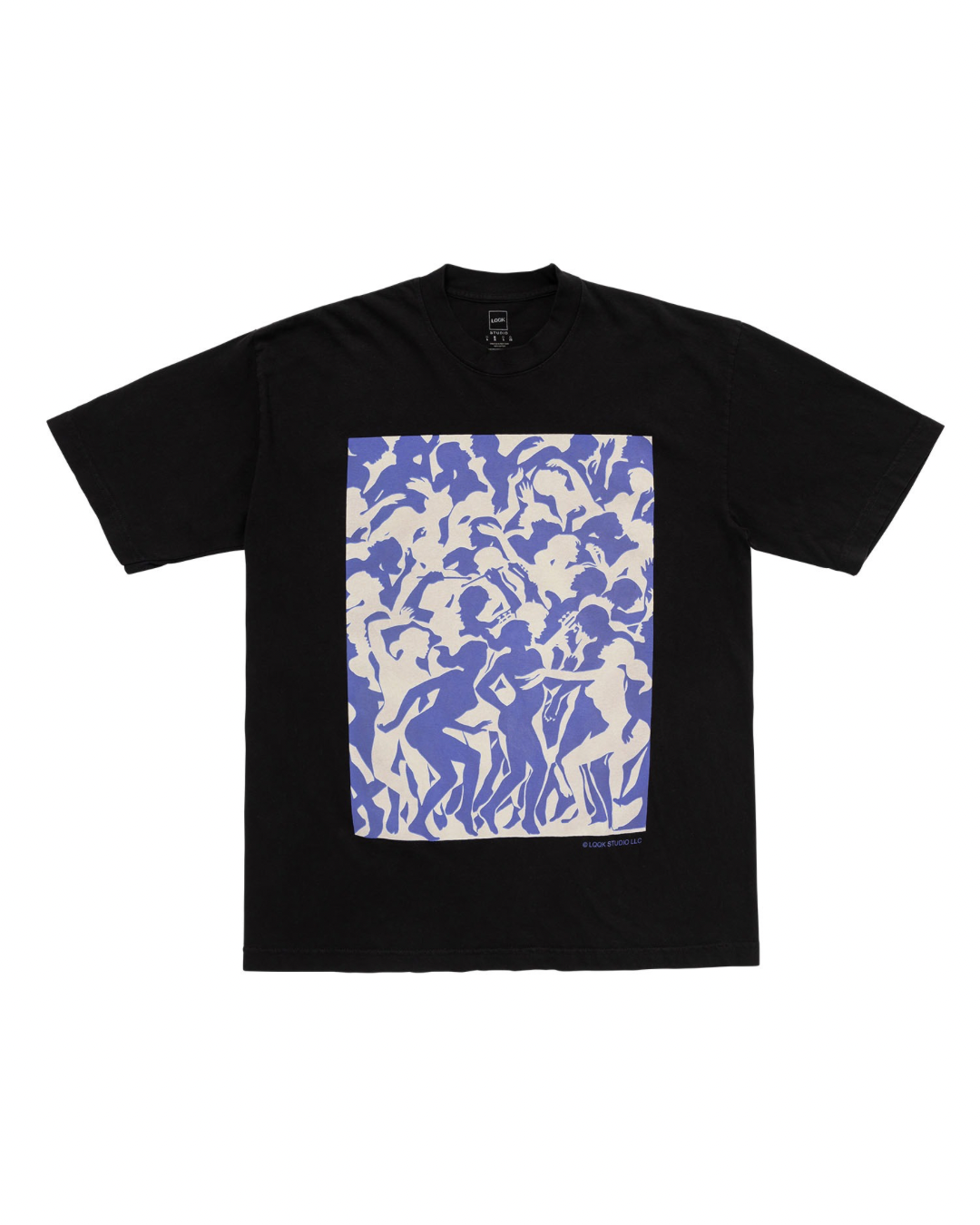 【LQQK STUDIO】MUSICAL ENVIRON S/S TEE - BLACK