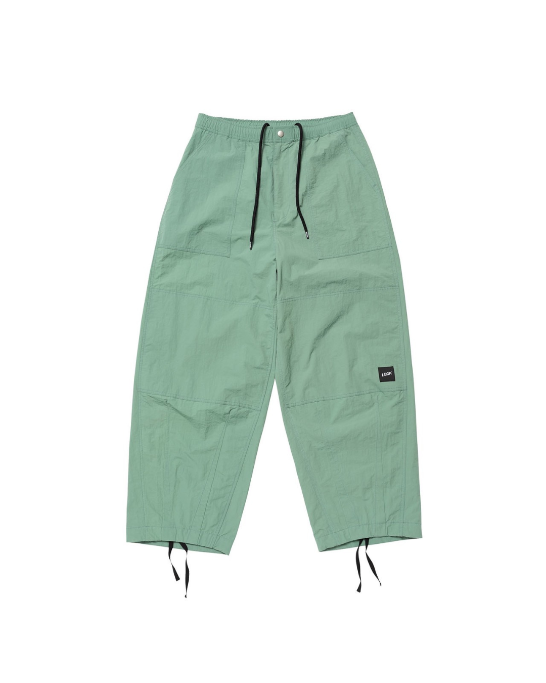 【LQQK STUDIO】BUGGY PANTS - GREEN