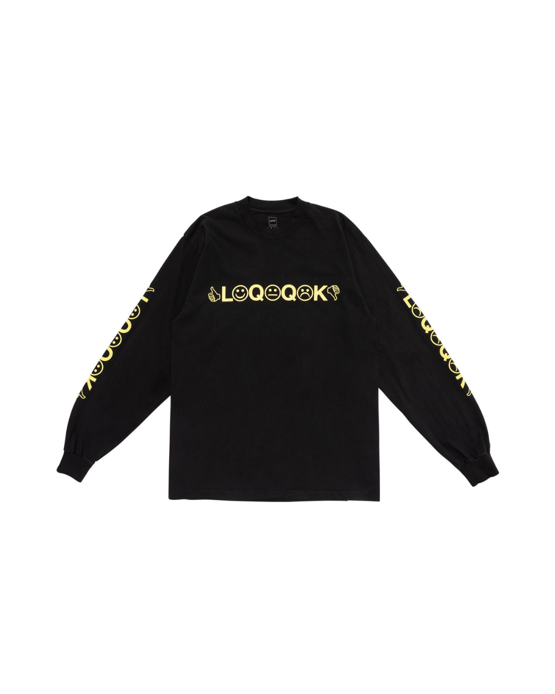 【LQQK STUDIO】LQQK L/S TEE - BLACK