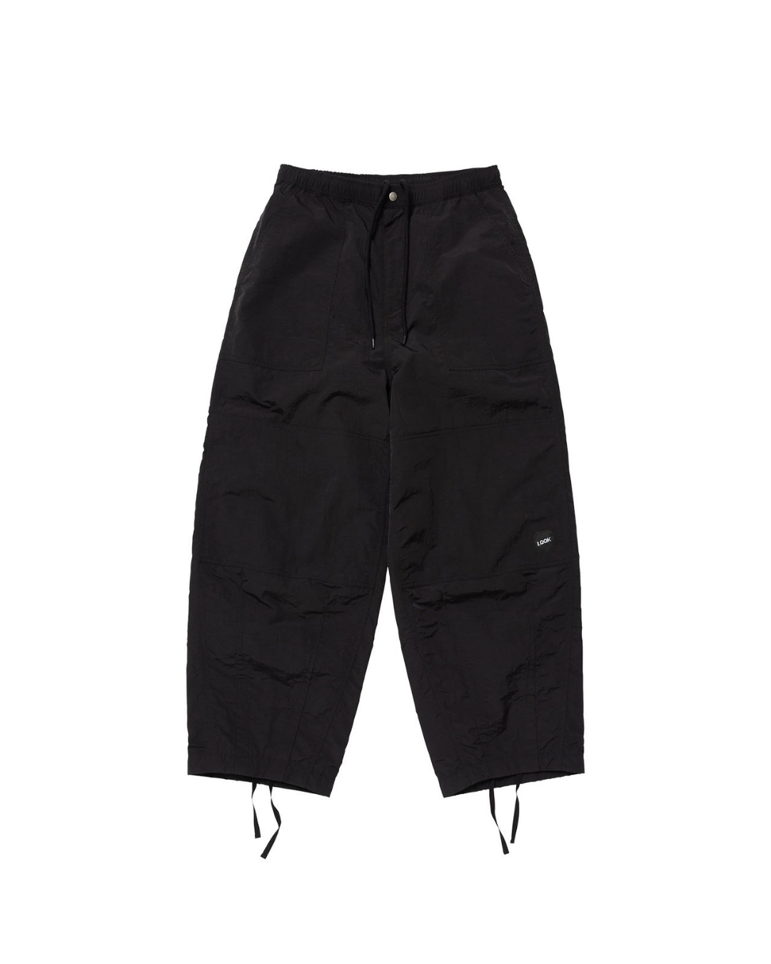 【LQQK STUDIO】BUGGY PANTS -BLACK