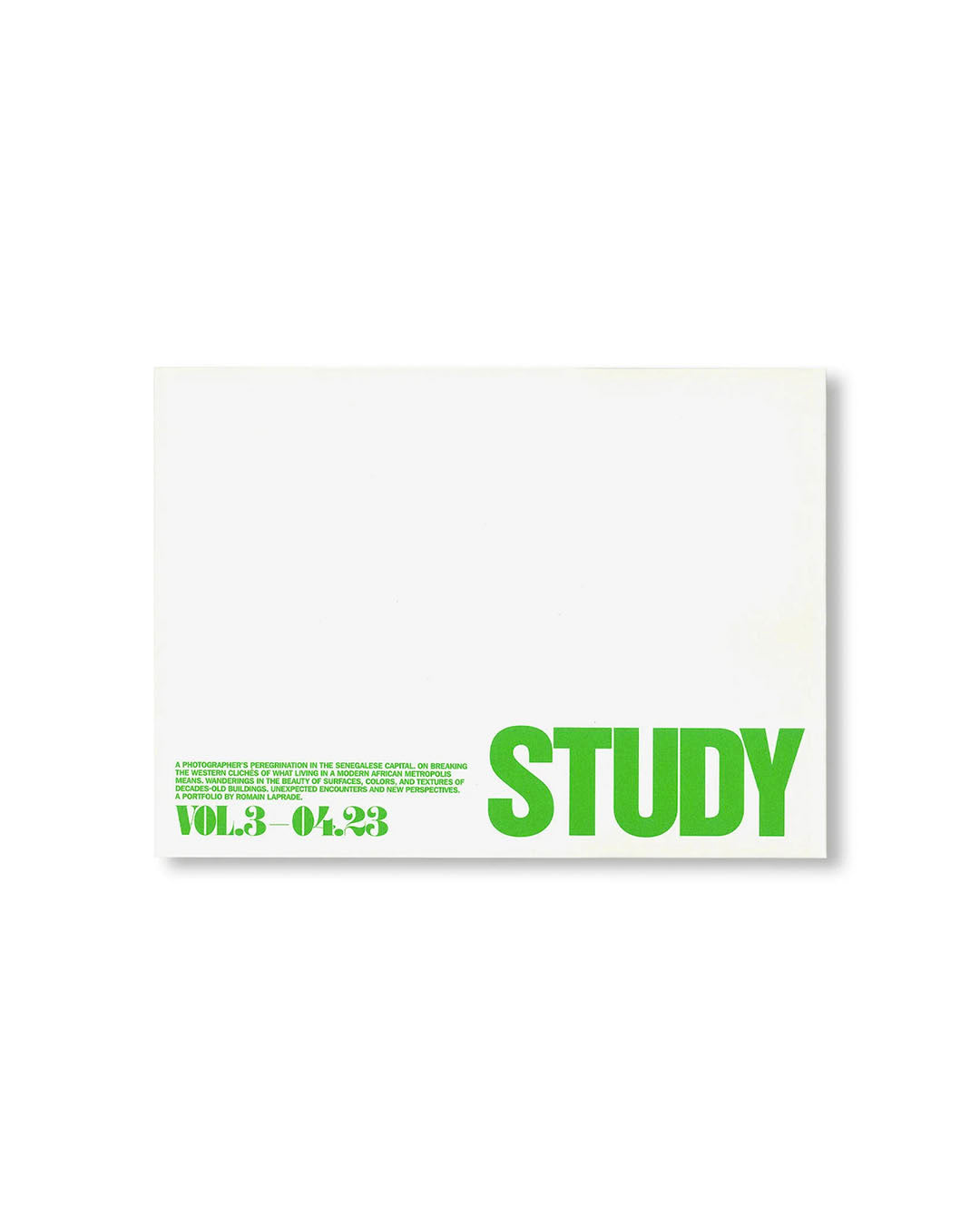 【STUDY MAGAZINE】STUDY MAGAZINE VOLUME 03