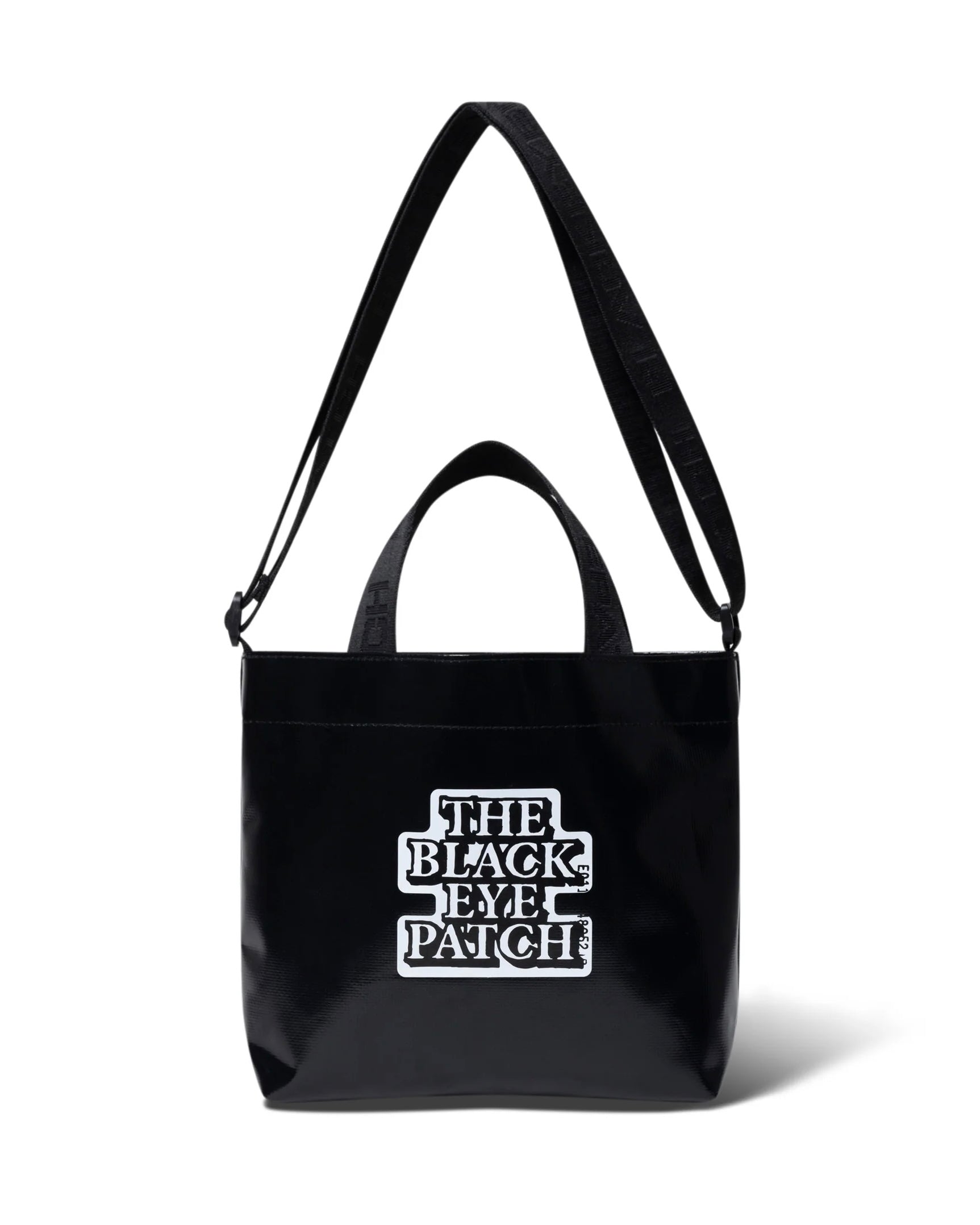 【BLACKEYEPATCH】OG LABEL 2 WAY TOTE - BLACK