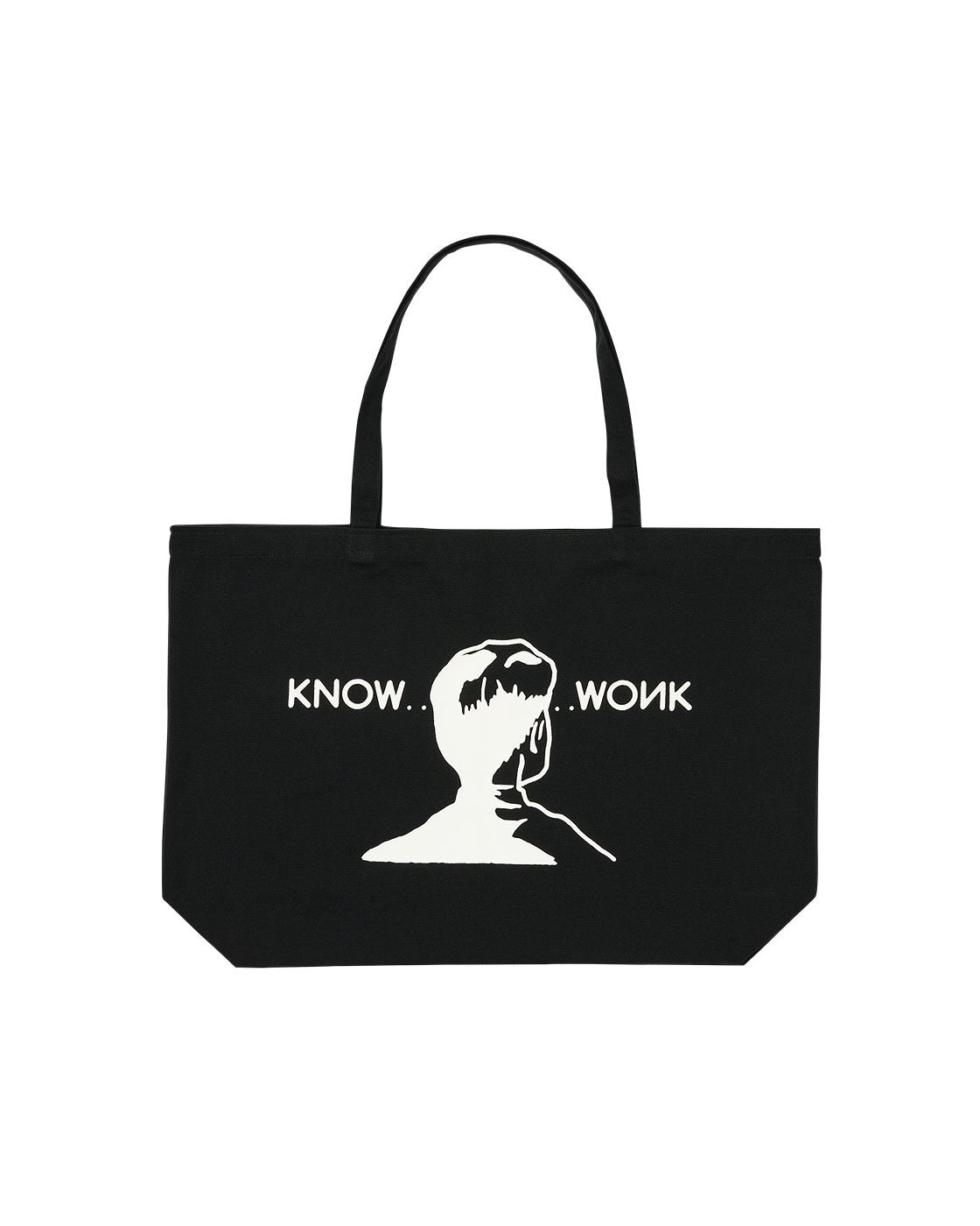 【THE TRILOGY TAPES】KNOW WONK RECORD BAG