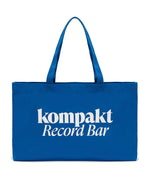 画像をギャラリービューアに読み込む, 【KOMPAKT RECORD BAR】KRB LOGO TOTE BAG - BLUE
