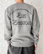 画像をギャラリービューアに読み込む, 【THE HOTEL LOBBY ARCHIVES】SO GET IT OUTTA YOUR GODDAMN HEAD SWEATSHIRT - GRAY
