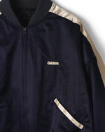 画像をギャラリービューアに読み込む, 【REFOMED】REVERSIBLE STADIUM JAMPER - NAVY×BLACK
