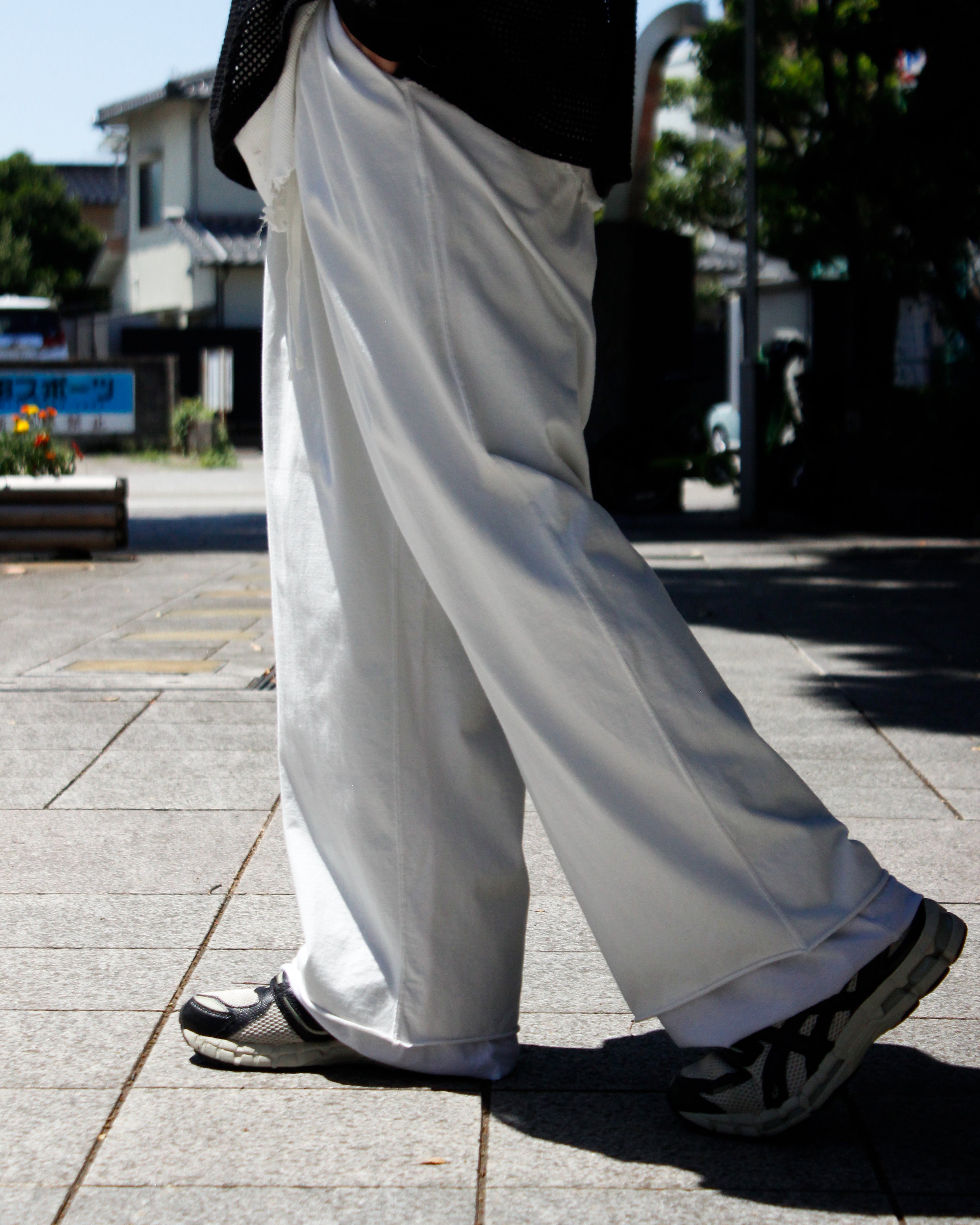 ANCELLM DRAPE WIDE EASY CUT SLACKS サイズ2 ANCELLM DRAPE WIDE EASY CUT SLACKS | MusterWerk