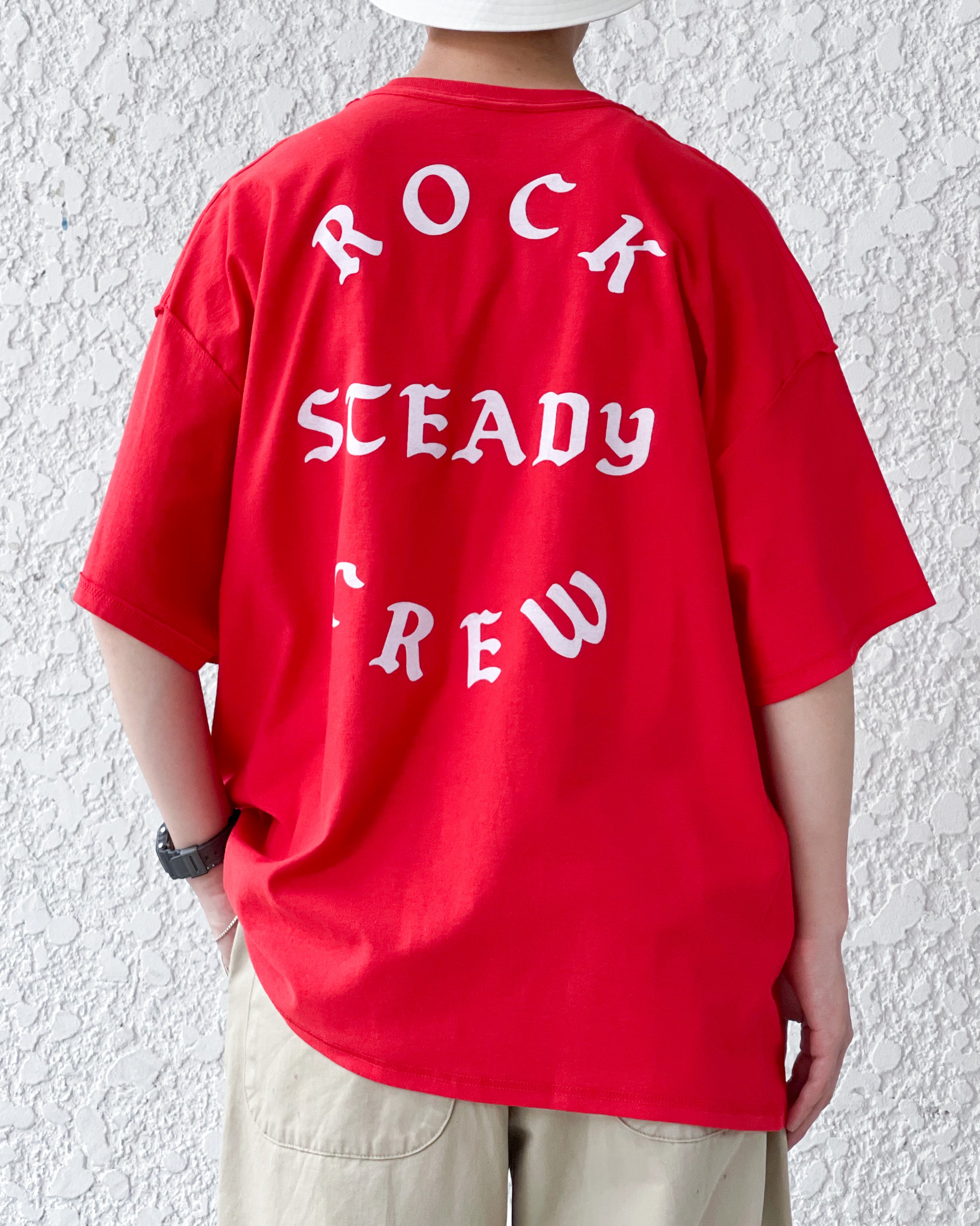 【ISNESS MUSIC】RSC T-SHIRT - RED