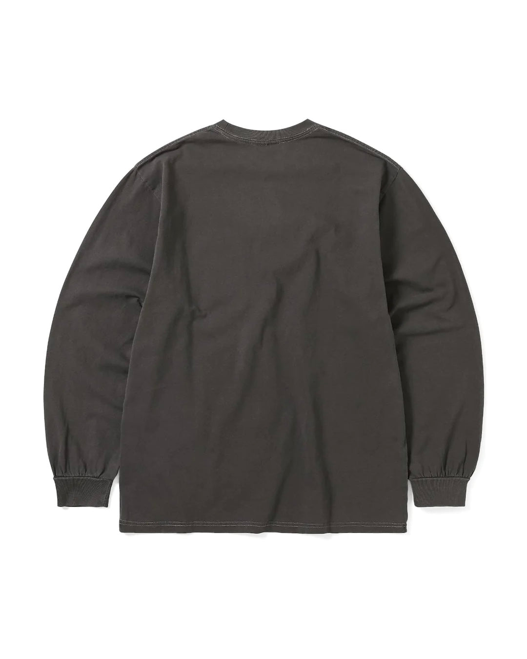 【THISISNEVERTHAT】THAT POCKET L/S TEE - CHARCOAL