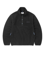 画像をギャラリービューアに読み込む, 【THISISNEVERTHAT】FLEECE PULLOVER - BLACK
