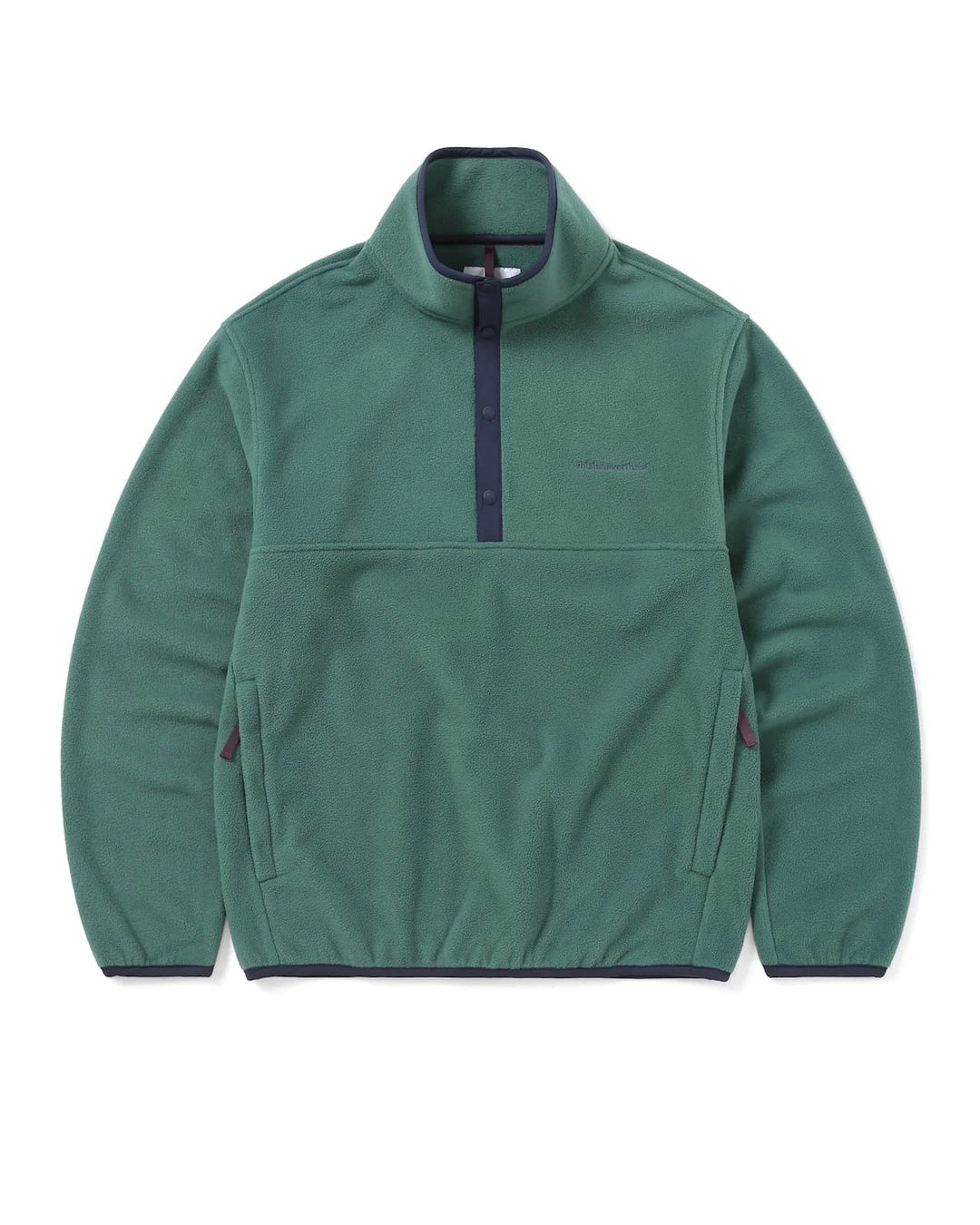 [THISISNEVERTHAT] FLEECE PULLOVER - GREEN