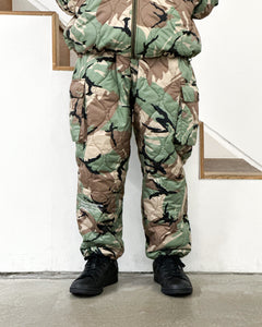 【EVISEN SKATEBOARDS】SOUVENIR QUILTING PANTS- CAMO