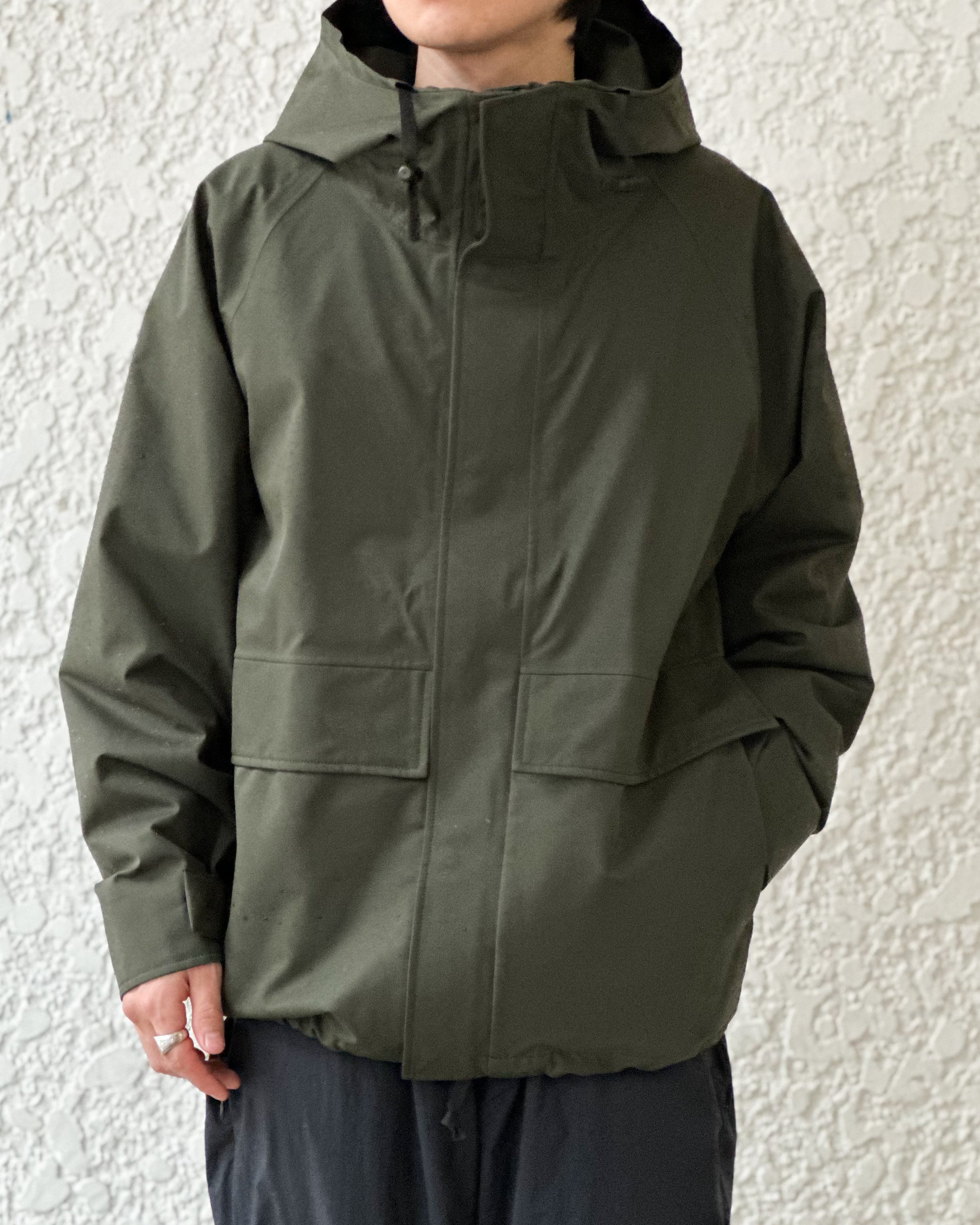 nanamica 18AW Cruiser Jacket-Khaki/M2casaのマウンテンパーカー ...