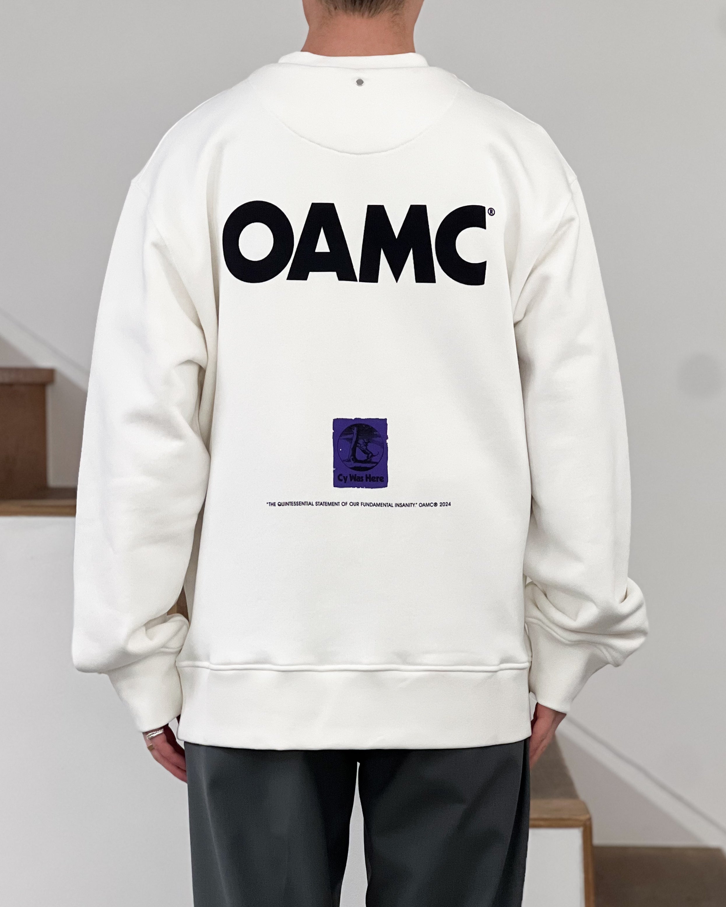 【OAMC】APOLLO CREWNECK -  OFF WHITE