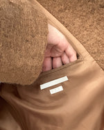 Load image into Gallery viewer, [blurhms] WOOL SHAGGY CRUISER JACKET - CAMELBROWN
