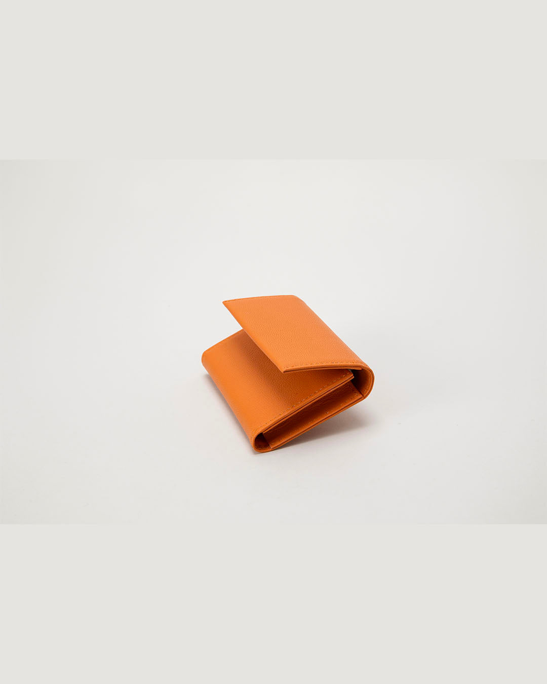 【ERA.】EO GOAT CARD CASE -   ORANGE