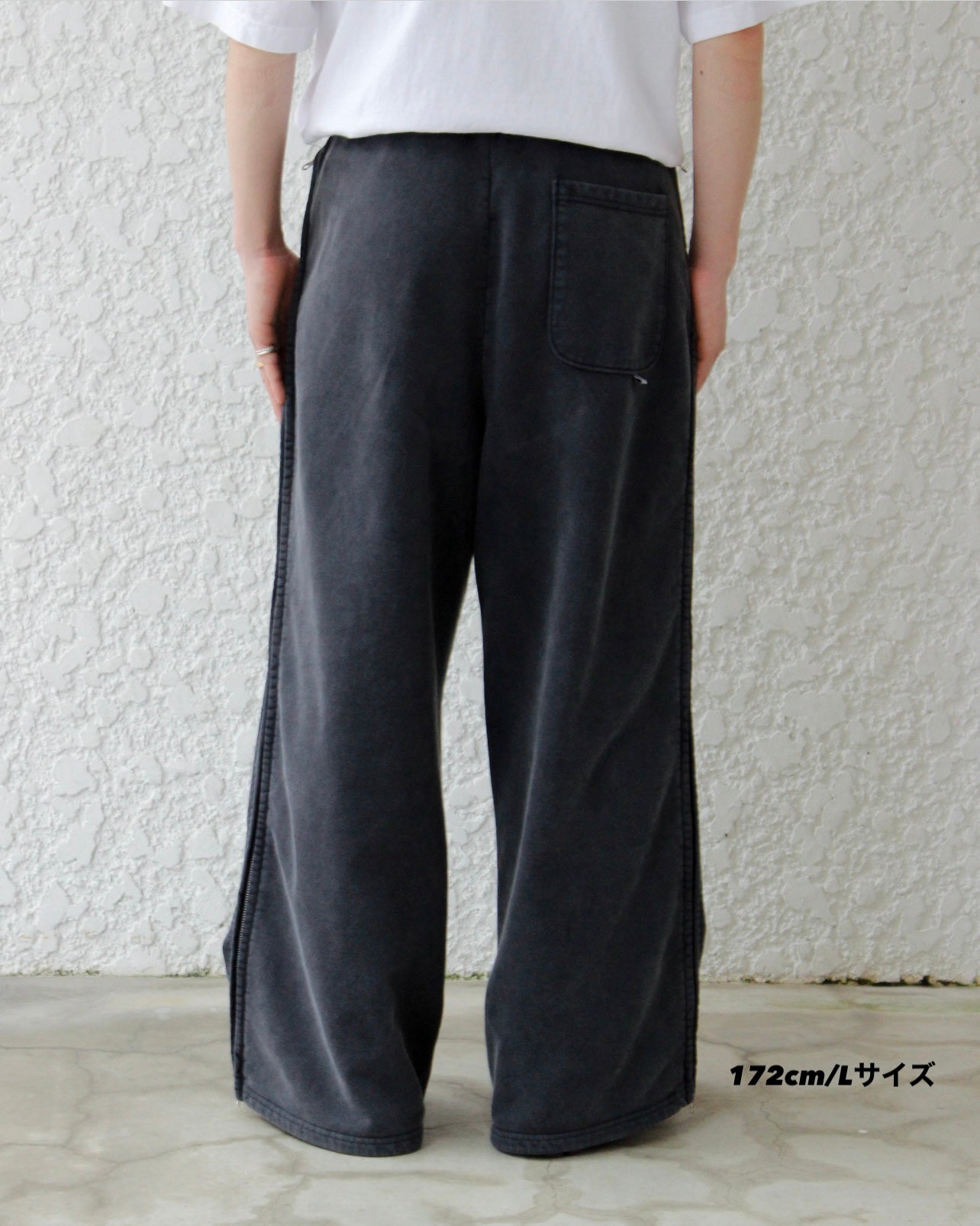 【kinema キネマ】pigment dyed sweat pants 1000000001137-0029-01_medium.