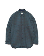 Load image into Gallery viewer, [NANAMICA] COTTON SILK DECK SHIRT - NAVY
