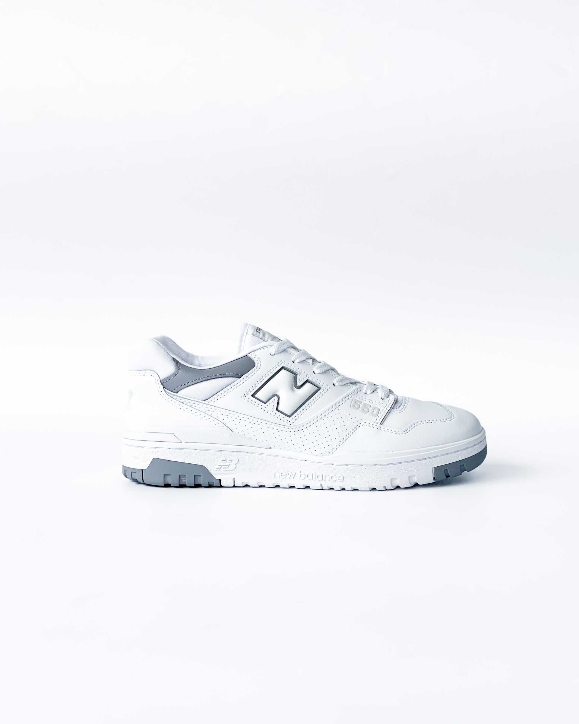 [NEW BALANCE] BB550PWA - WHITE/GRAY