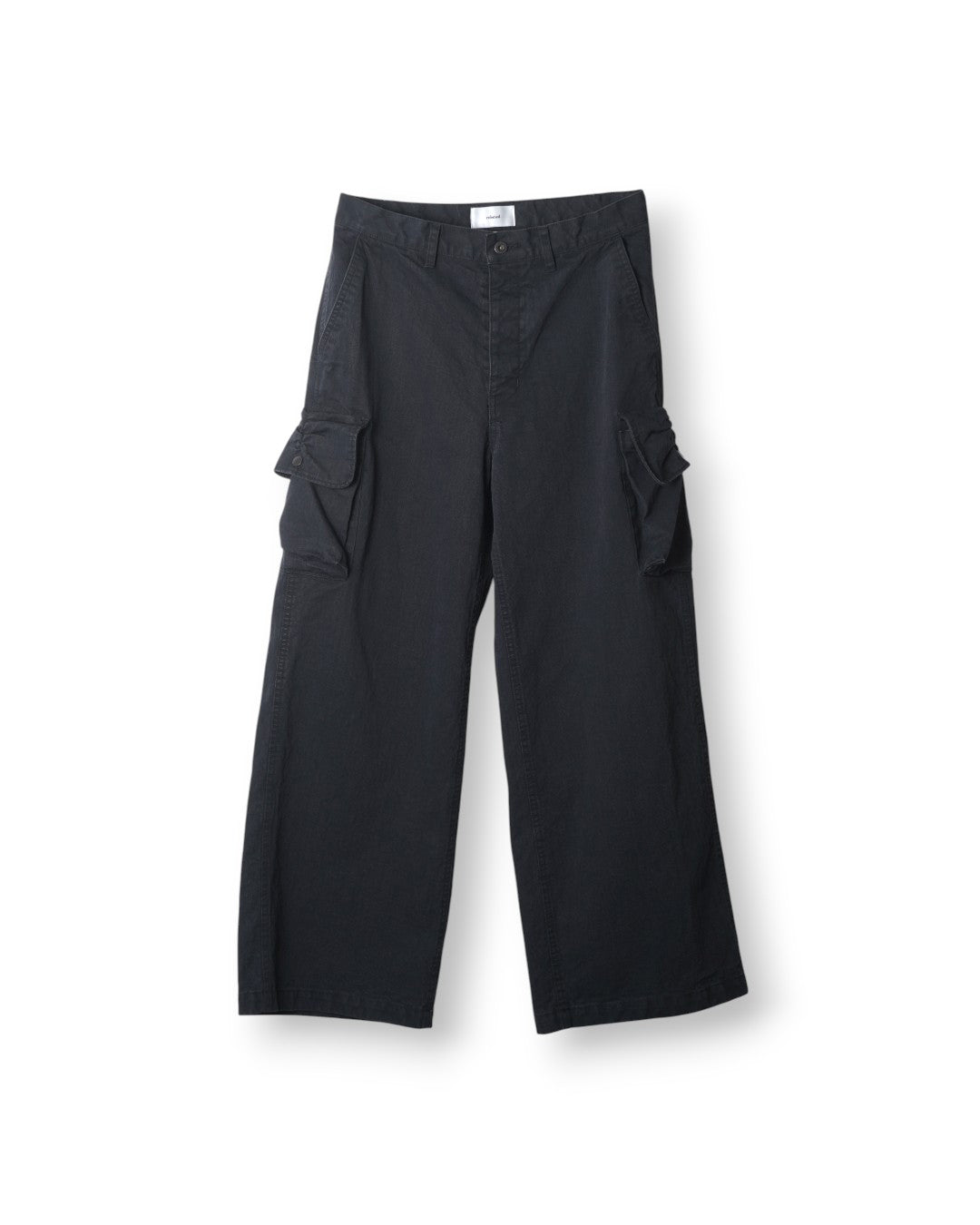 【REFOMED】FRESH MAN CARGO PANTS - BLACK