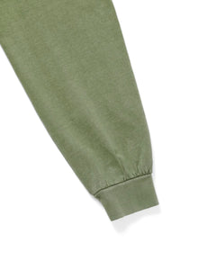 【THISISNEVERTHAT】THAT POCKET L/S TEE - OLIVE