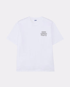 [NEW YOURS] GRAPHIC TEE / NWYRS UC - WHITE