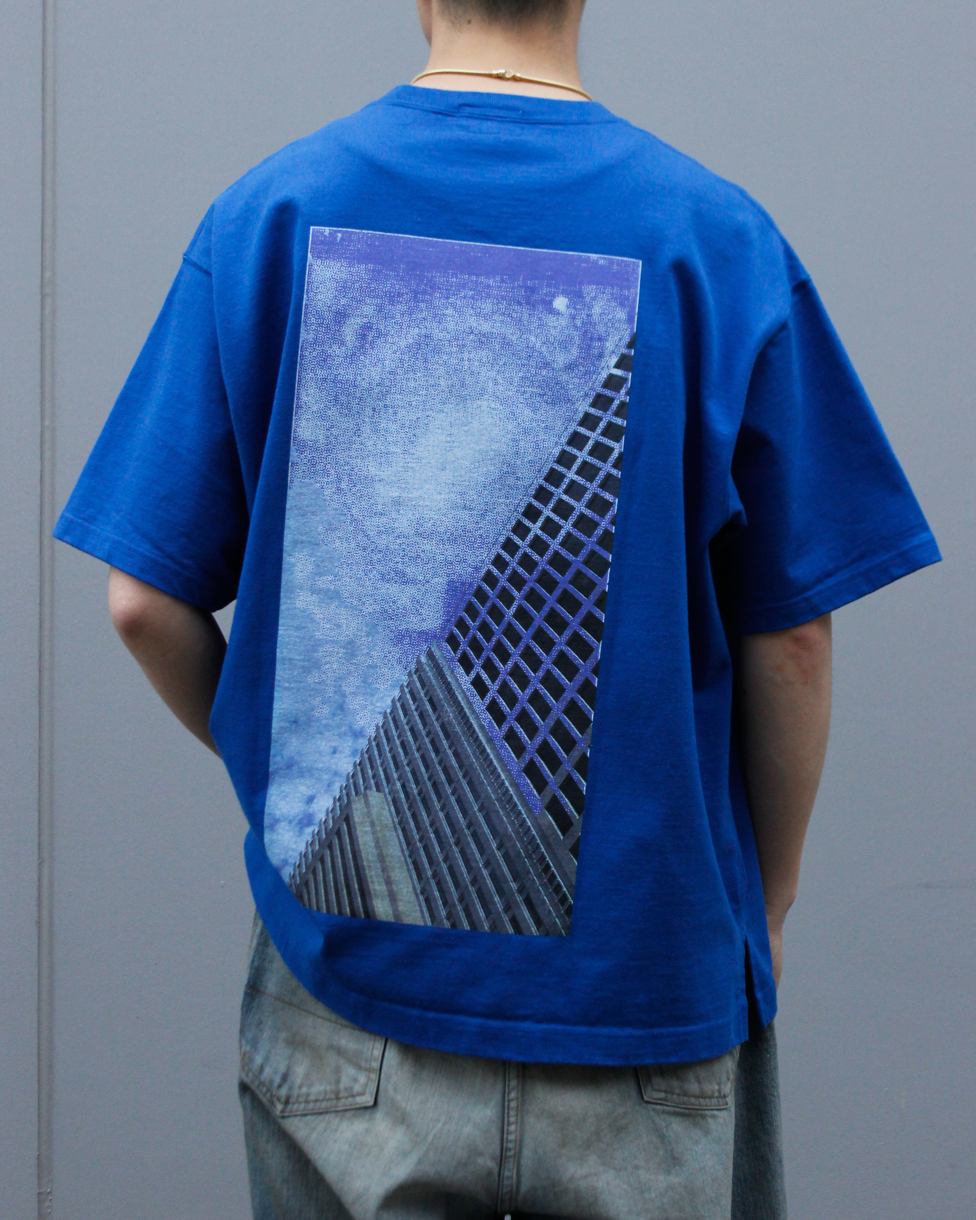 CE]MD THE MONITORS HEAVY T - NAVY