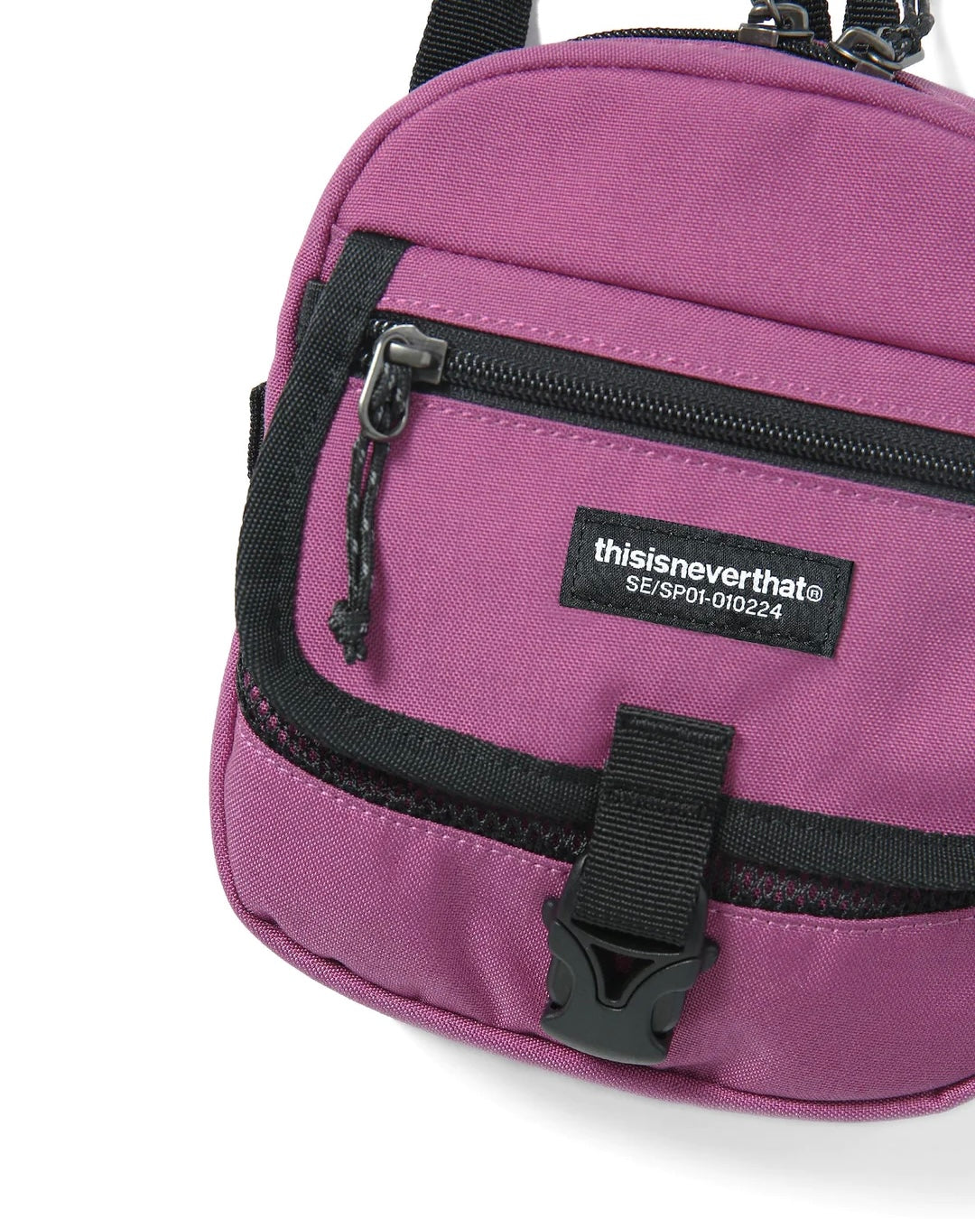 【THISISNEVERTHAT】CORDURA® SHOULDER BAG - PLUM