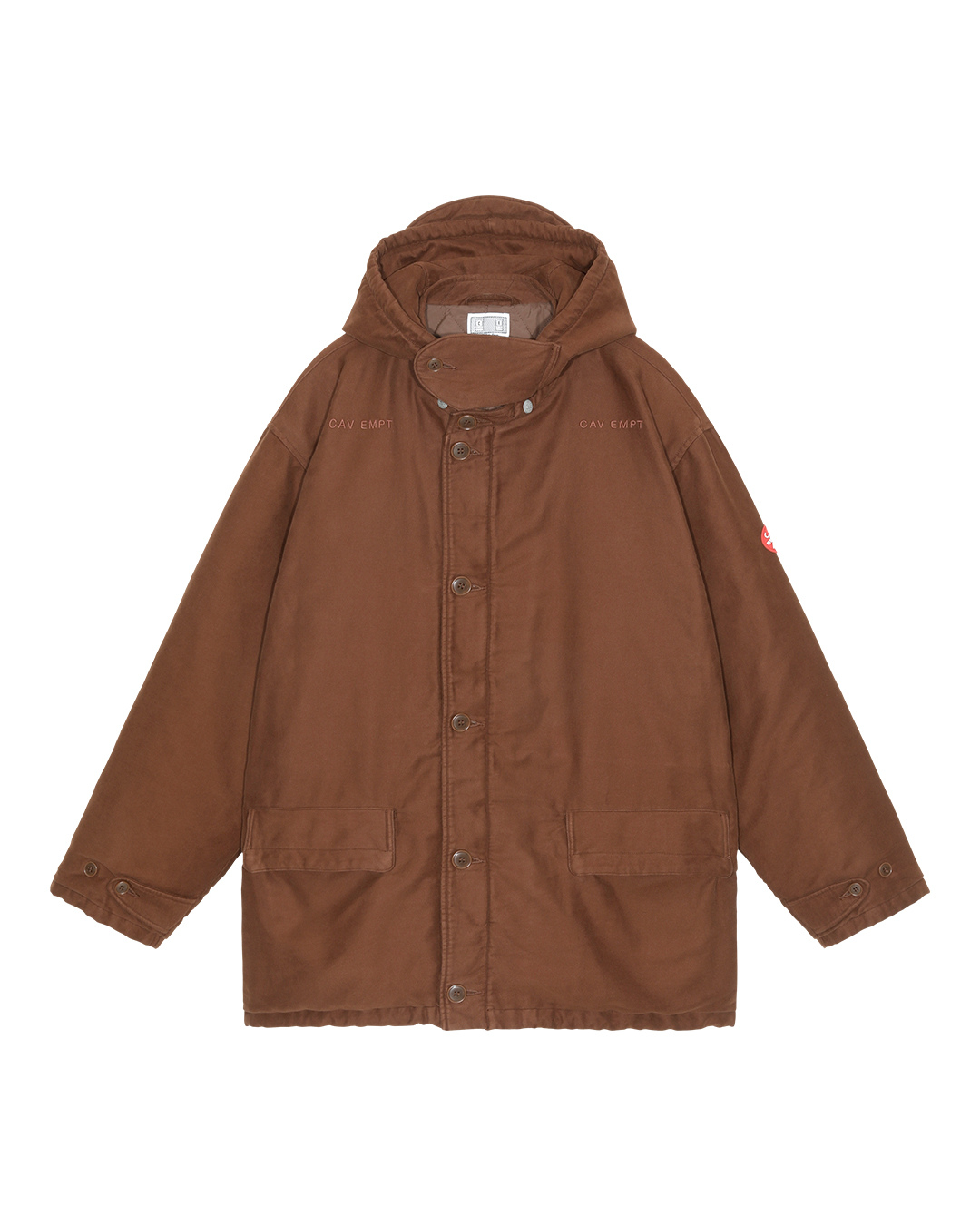 【C.E】COTTON DETACH HOOD JACKET