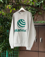 画像をギャラリービューアに読み込む, 【P.A.M.】P.A.M WORLD CREW NECK SWEAT - GREY MARLE
