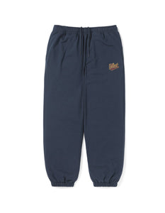 【THISISNEVERTHAT】THAT SIGN SWEATPANT - NAVY