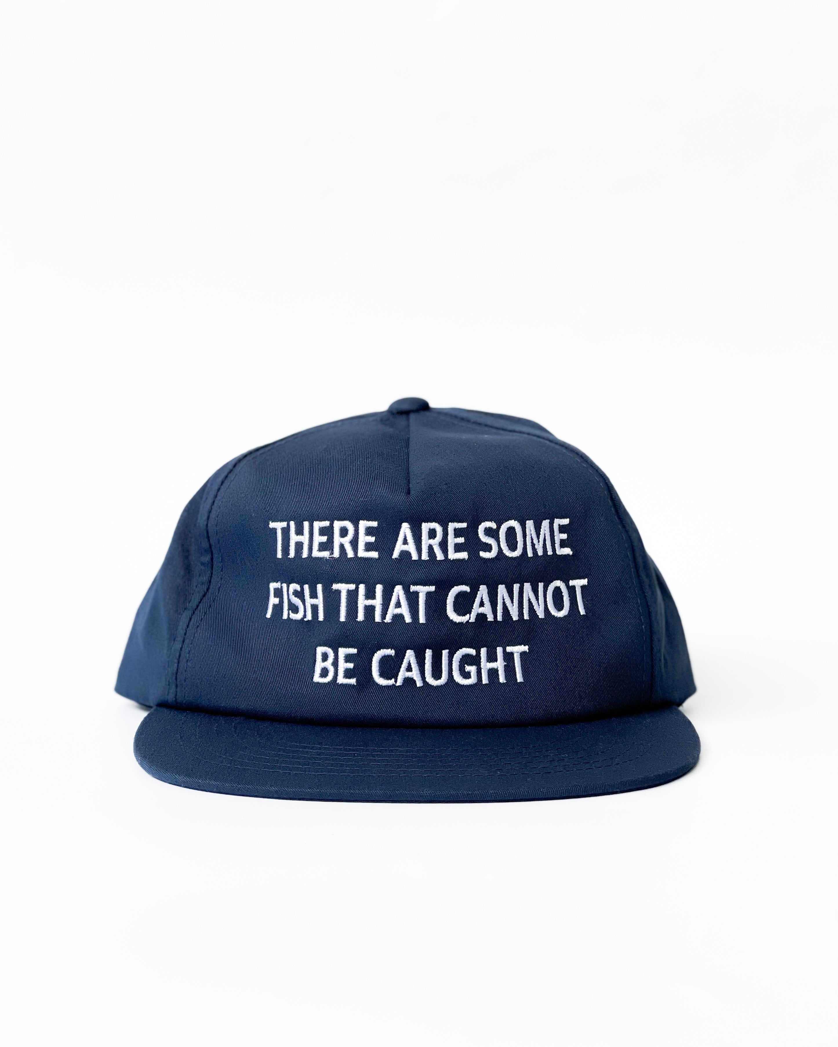 【WESTERN HYDRODYNAMIC RESEARCH】CAN’T CATCH ALL FISH HAT - NAVY