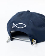 Load image into Gallery viewer, [WESTERN HYDRODYNAMIC RESEARCH] CAN&#39;T CATCH ALL FISH HAT - NAVY
