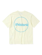 Load image into Gallery viewer, [THISISNEVERTHAT] C-LOGO TEE - IVORY
