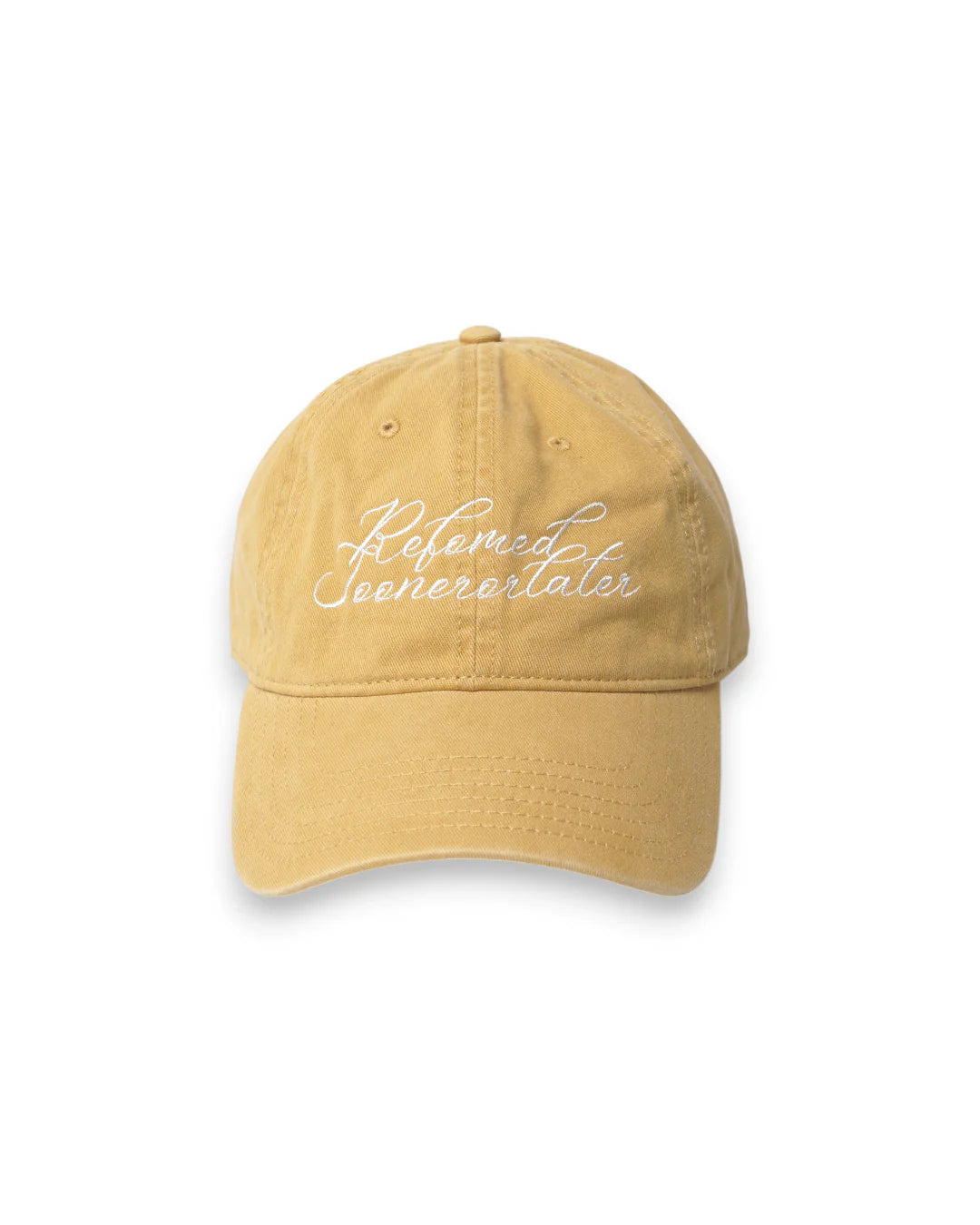 【SOL × REFOMED】"GuruGuru" CAP - YELLOW