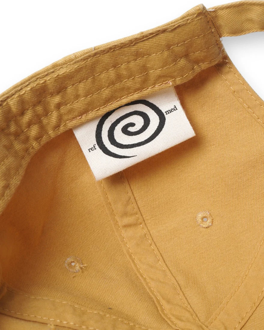 【SOL × REFOMED】"GuruGuru" CAP - YELLOW