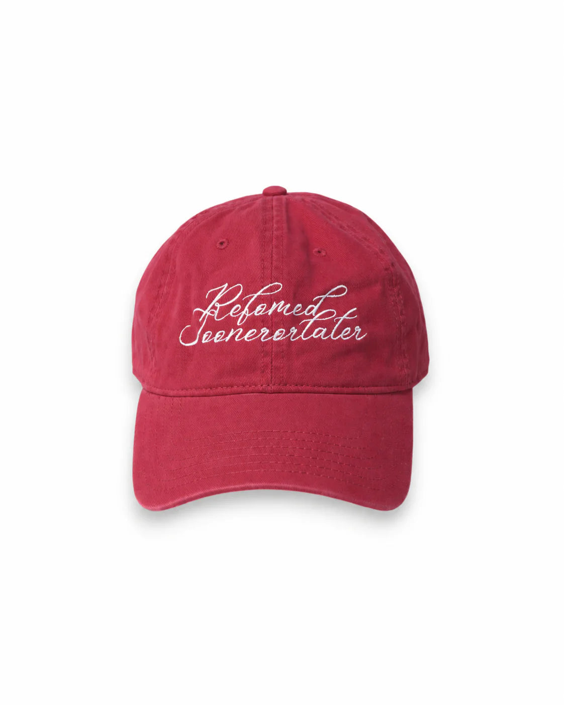 【SOL × REFOMED】"GuruGuru" CAP - RED