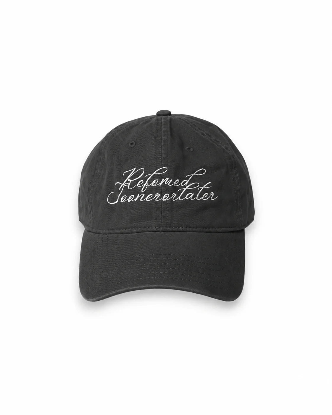 【SOL × REFOMED】"GuruGuru" CAP - BLACK