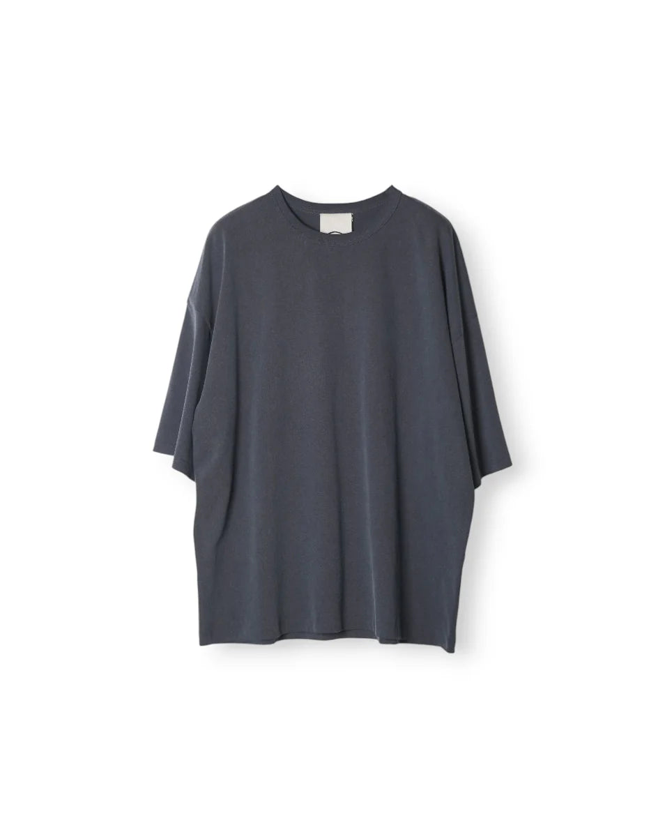 【SOL × REFOMED】"GuruGuru" 10WASH TEE - CHARCOAL