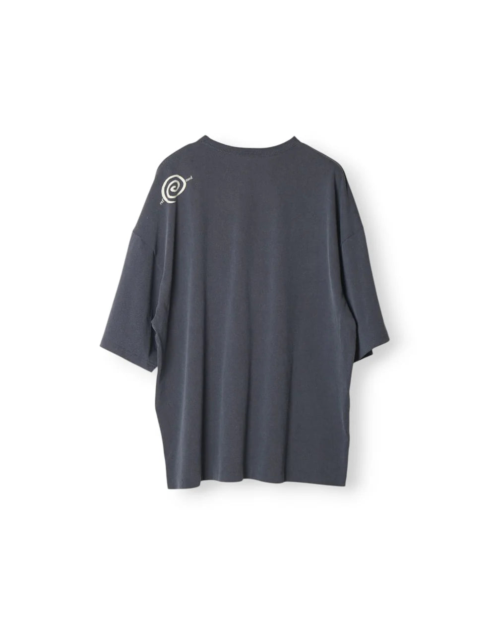 【SOL × REFOMED】"GuruGuru" 10WASH TEE - CHARCOAL