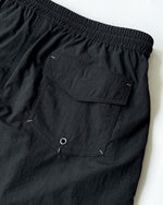 Load image into Gallery viewer, 【WESTERN HYDRODYNAMIC RESEARCH】NYLON SHORTS - BLACK
