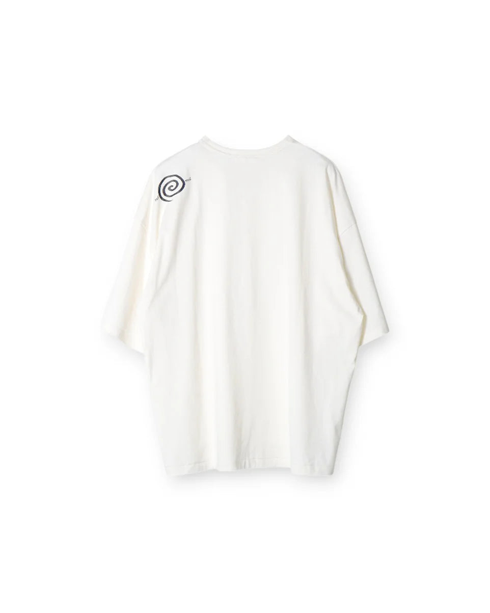 【SOL × REFOMED】"GuruGuru" 10WASH TEE - OFF