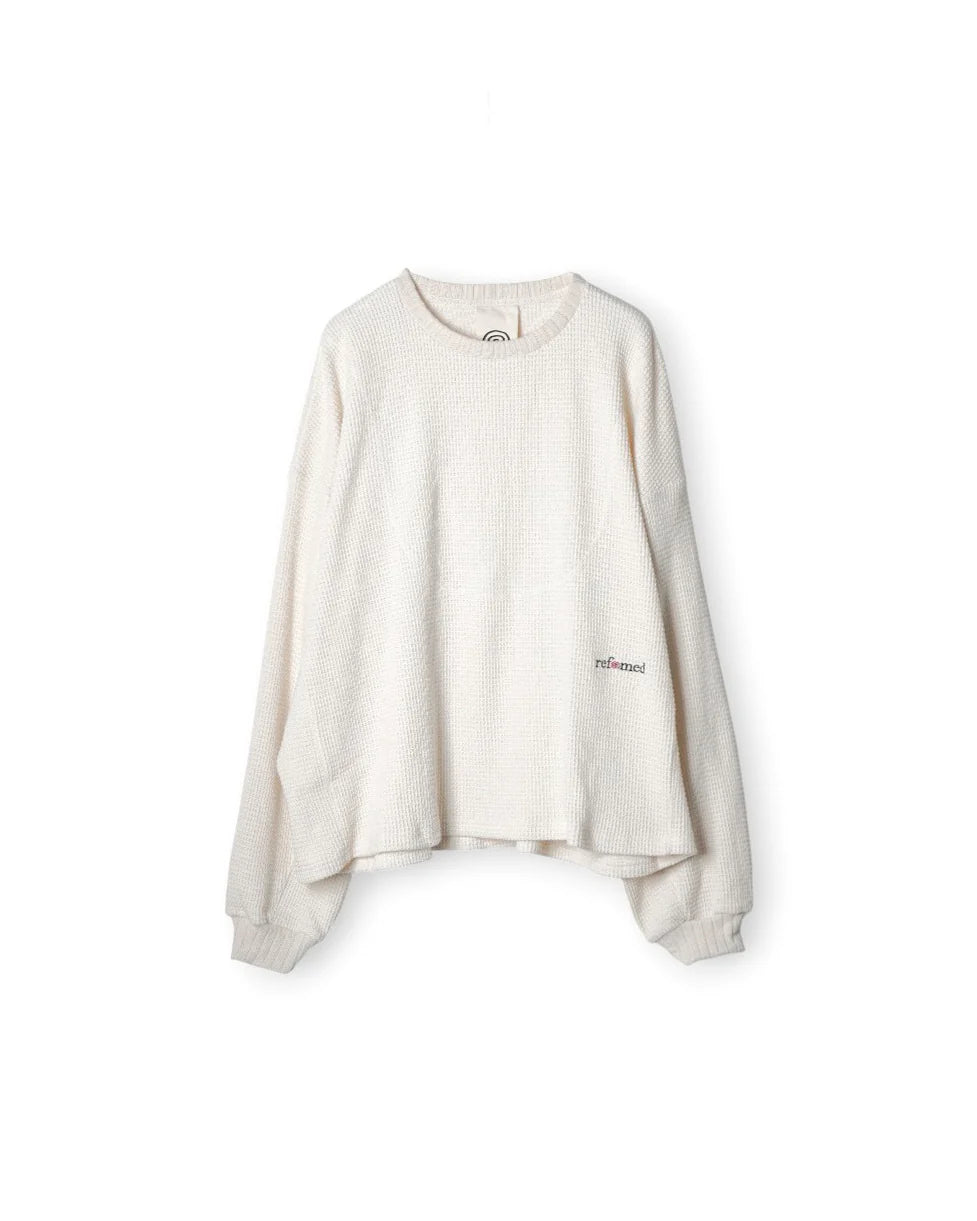 【SOL × REFOMED】"GuruGuru" AZEAMI THERMAL - OFF
